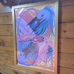 John lade till en bild av sitt köp