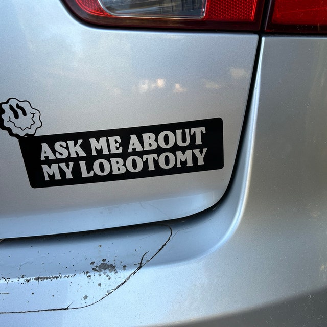 Ironic bumper stickers discount