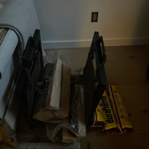 John added a photo of their purchase