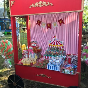 Animal Cracker Boxes Children's Carnival Birthday Party Favor Barnum ...