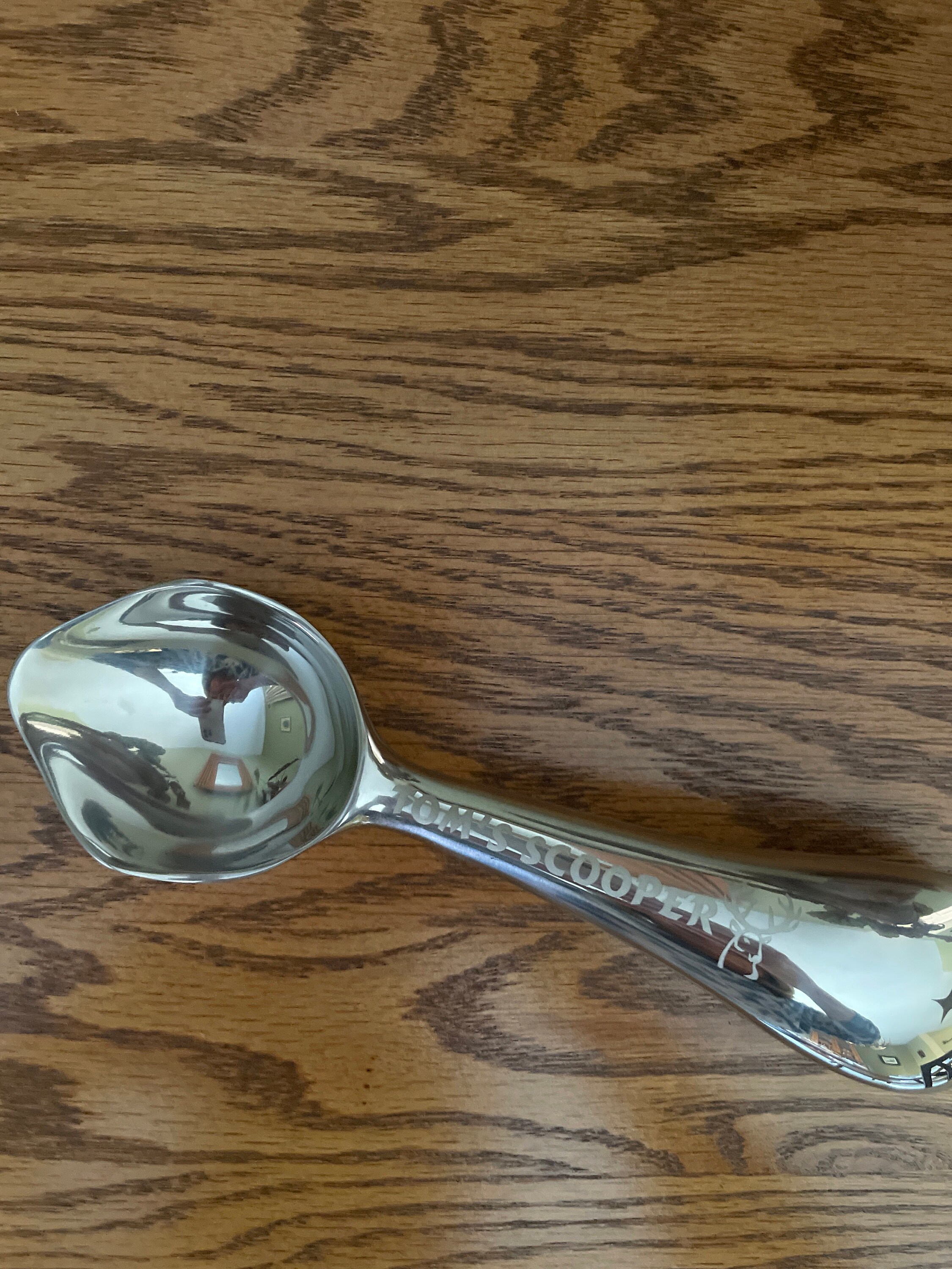 Personalized Ice Cream Scoop, Ergonomic Stainless Steel, Custom Gift