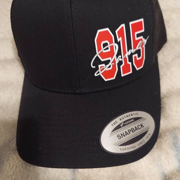 Dad Established Date Leather Patch Hat With Sewn Edge | Retro Trucker ...