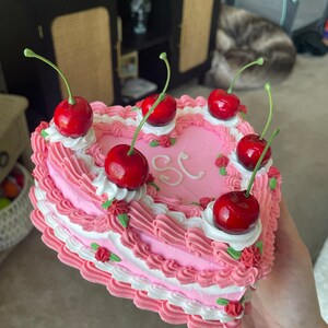 Design Your Own Fake Cake Decoration Adorable Fake Cake Wall - Etsy