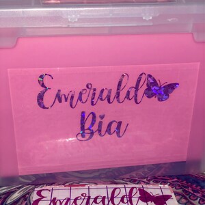 Victoria added a photo of their purchase