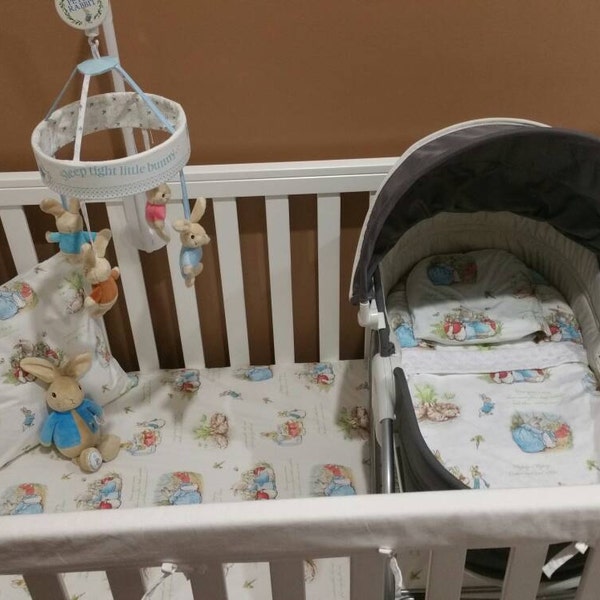 Peter Rabbit Baby Blanket Beatrix Potter Nursery Minky Baby Blanket ...