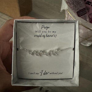 Maria added a photo of their purchase