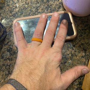 Mitchell added a photo of their purchase