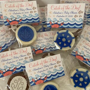 DIY Printable Digital Download-custom Nautical Themed catch of the Day ...