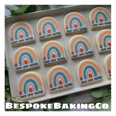 Teach Love Inspire Svg, Teacher Rainbow Svg, Rainbow Svg, Teacher ...