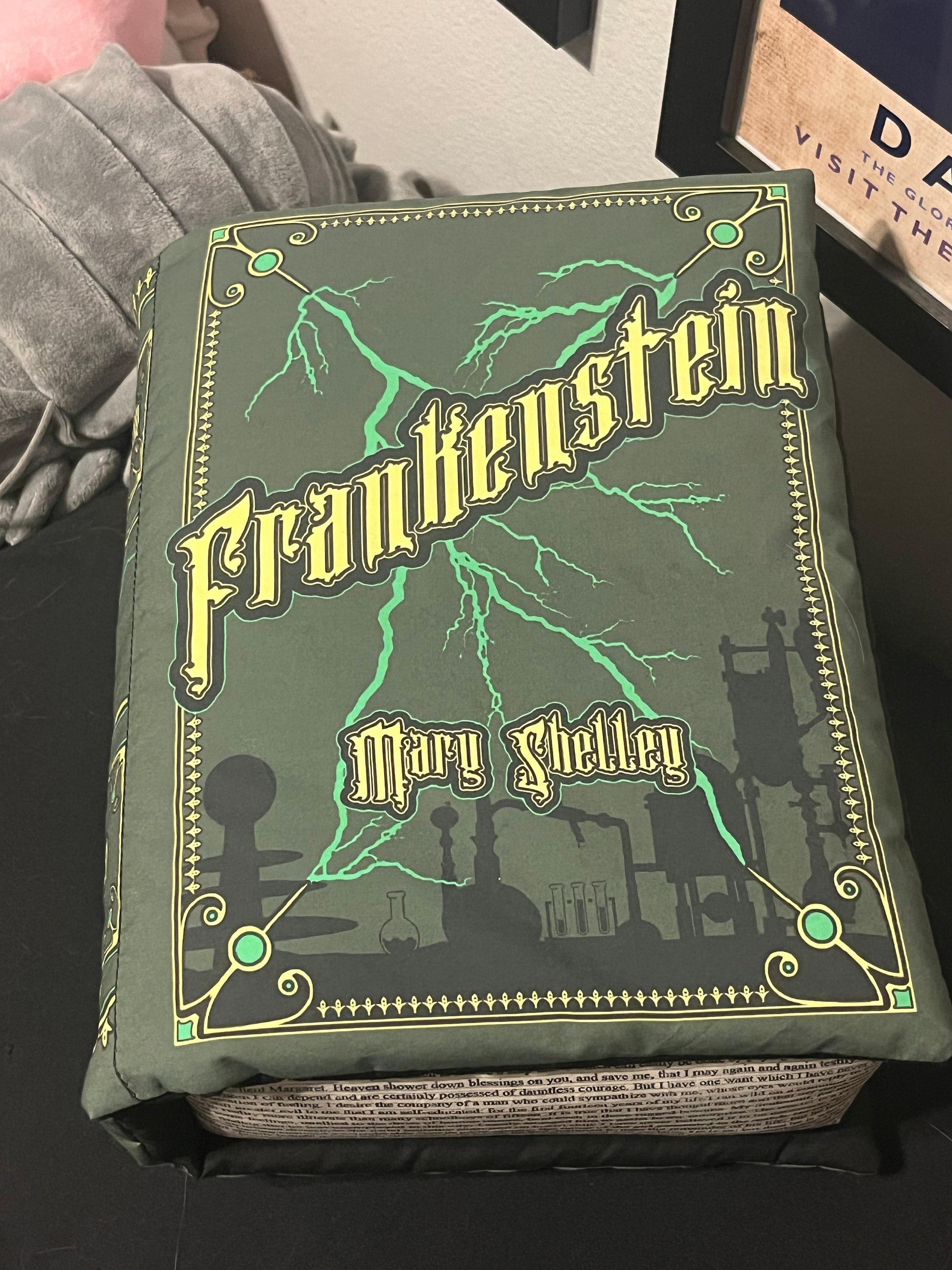 Frankenstein Pillow Book