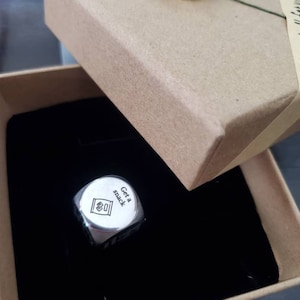 Acquirente Etsy ha aggiunto una foto del proprio acquisto