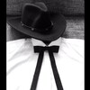 hessian bow tie