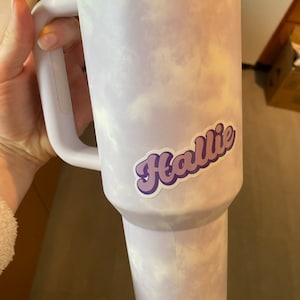 HALLIE added a photo of their purchase