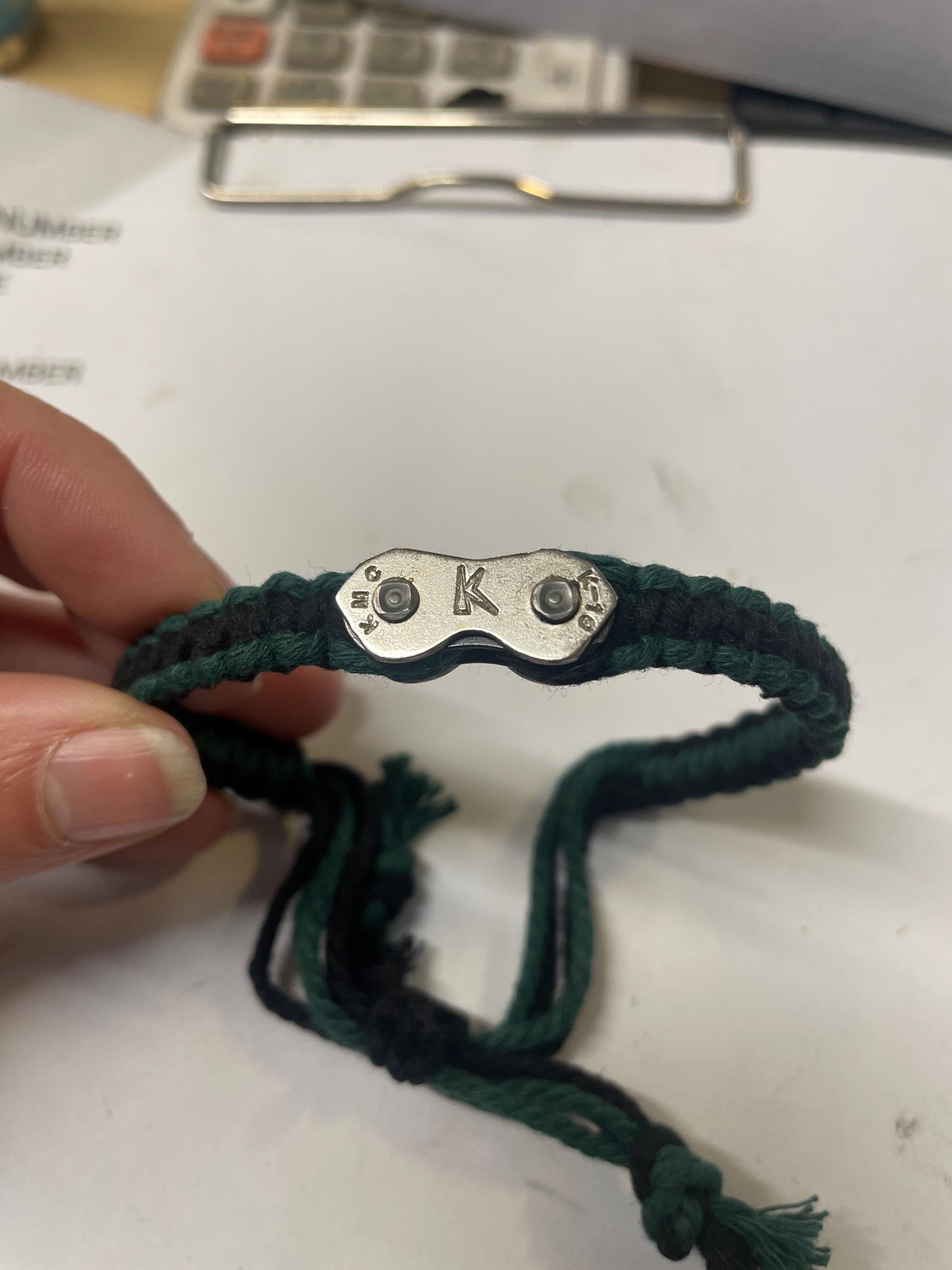 Bicycle Chain Bracelets | re cycled | hand made | bike chain | uk made | gift idea | Bracelet