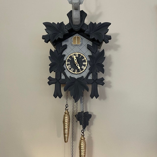 Moderne Kuckucksuhr, original aus Deutschland - Etsy 日本