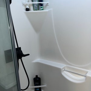 Granted Engineering RV Camper Travel Trailer Bathroom Stick On