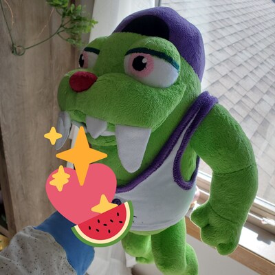 Chandlo Funkbun Grumpus From Bugsnax 15,7 40 Cm Plush Toy Adonis ...