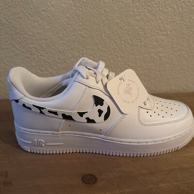 custom painted air force 1's