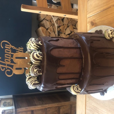 60th Wedding Anniversary Cake Topper 60th Anniversary Cake - Etsy UK