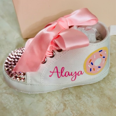 personalized baby girl shoes