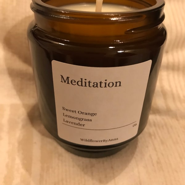 HAPPINESS Candle THE ORIGINAL Aromatherapy Candles 100% Soy Wax and ...