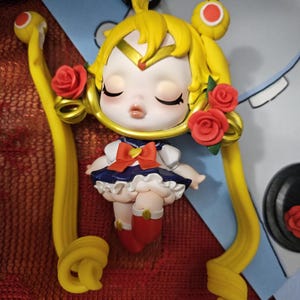 Customize Commission: Custom Skullpanda Popmart to Sailor Handmade