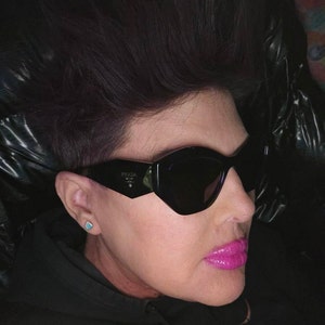 Customer photo from Treci, Dainty Raw Australian Opal Stud Earrings