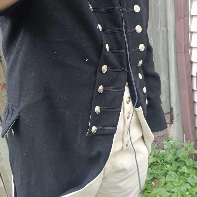 ナポレオン時代の軍人制服：18世紀フランス革命再現コート - Etsy 日本