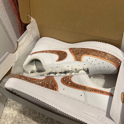 custom rhinestone air force 1