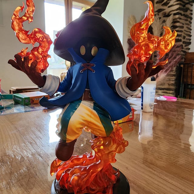 Vivi Ornitier Figure | Final Fantasy IX Fan Art | Black Mage