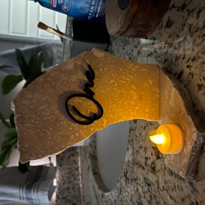 John added a photo of their purchase