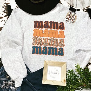 Mama PNG Fall Sublimation Design Fall Png Autumn - Etsy