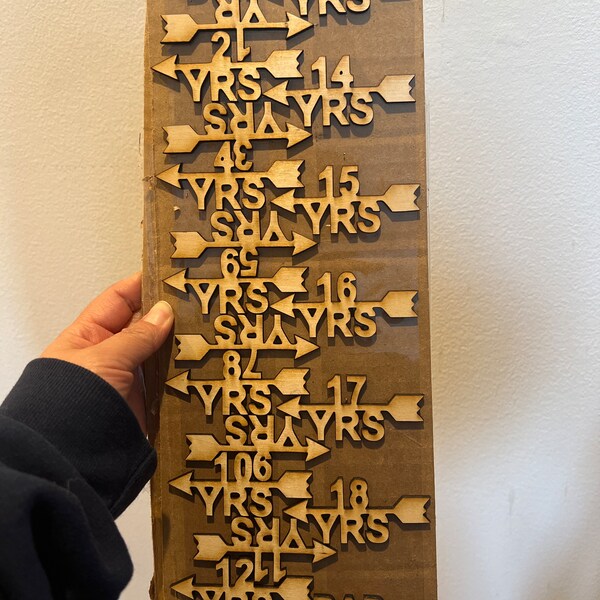 Personalized Wooden Growth Chart Wooden Growth Ruler Wood Growth Chart