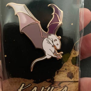 RATS Filthy Club WAY OF LIFE wingsブロンズピン ENAMEL PIN Rats With Wings || 1.75