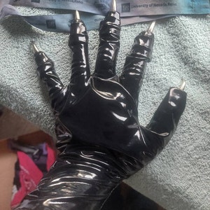 Claw Gloves Vinyl - Etsy