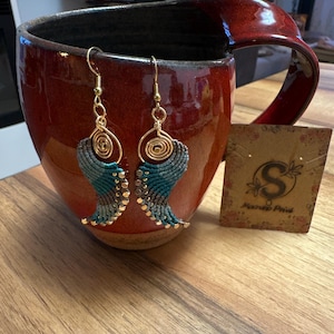 Comprador Etsy adicionaram uma foto da sua compra