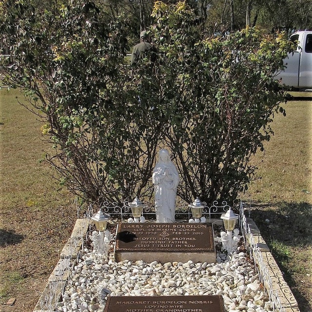Kit empreinte  Marine Flock Grave