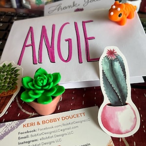 Angie added a photo of their purchase