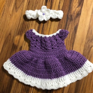 Crochet Baby Dress Pattern Almost Free Crochet Pattern 0-3 - Etsy