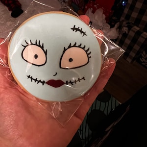 The Nightmare Before Christmas Cookies | Halloween Cookies - Etsy