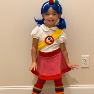 True Costume True And The Rainbow Kingdom Costume Rainbow Etsy