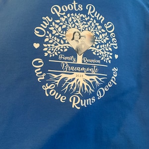 Family Reunion svg, Roots Run Deep svg, Our Love Runs Deeper svg, Family Shirt, Reunion svg, Family svg, Family Reunion Shirts, Family name