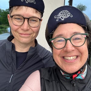 Amertah lade till en bild av sitt köp