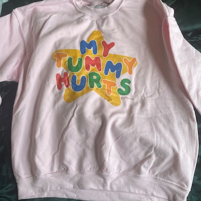 My Tummy Hurts Tee Funny Meme Shirt Clowncore Clothing Clown Iap 56z735l2 