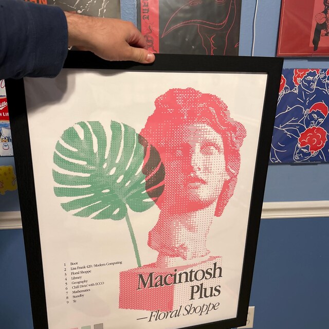 Macintosh Plus - Floral Shoppe Matte 18