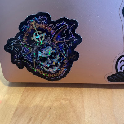 P-EEK-ER Vinyl Character Sticker: Count Drac - Etsy