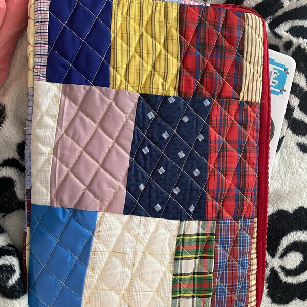 Retro Stripes - Inspired By Harry Styles - Sustainably Made Laptop Sleeve main image 1
