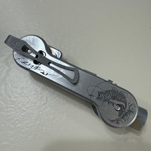 Ninja Design - KeyBar用チタンポケットクリップ - Etsy 日本