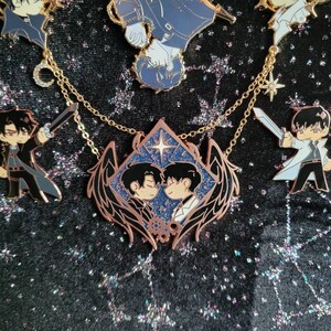 ORV Joongdok Life and Death Companions Enamel Pins Fan Made - Etsy