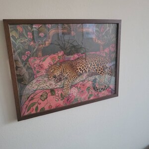 『 Green Leopard fam 』by Zuberi 60*60cm Green Leopard fam 』by Zuberi 60*60cm Leopard Tree (HT 2018 298)